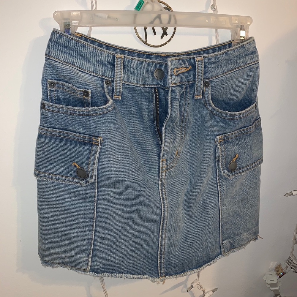Carmar Denim Skirt
